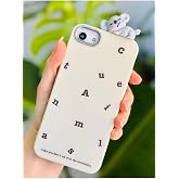 Go Aksesuar Iphone6-7 - 8 - SE 2020 - SE 2022 ile Uyumlu Koala 3d Oyuncak Fig&uuml;rl&uuml; Tasarım Kılıf