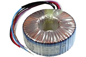 Transformador toroidal 200 VA 230 V 2 x 24 V 48 V Sedlbauer RTO-826040