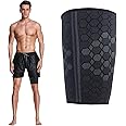 Hamstring Compression Sleeve,1 Pcs Thigh Compression Sleeve,Adjustable Hamstring Support for Women Men,Thigh Supports for Muscle Pain,Quadricep Muscle Injury and Strain Recovery Thigh Strapping(M)