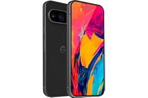 Google Pixel 9 - 5G Smartphone - Dual-SIM - RAM 12 GB / Interner Speicher 256 GB - OLED-Display - 6.3" - 2424 x 1080 Pixel (120 Hz) - 2 x Rückkamera 50 MP, 48 MP - front camera 10,5 MP - Obsidian