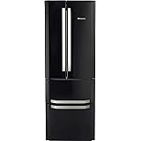 Hotpoint FFU4D K 1 Fridge Freezer - Black