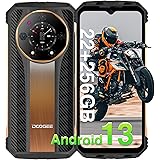 DOOGEE S110 Rugged Smartphone 2023,22GB RAM+256GB ROM/2TB Telefono Rugged,10800mAh /66W,Android 13 Telefono Indistruttibile,5