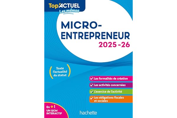 Top'Actuel Micro-entrepreneur 2025-2026