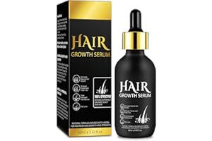 CUZZYDUNJYNN Siero per la crescita dei capelli,Hair growth serum,trattamenti per la perdita dei capelli per donne e uomini,Promuovere una Crescita dei Capelli più Spessa,60ml