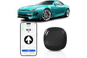 ASTRIVA GPS-Tracker für Auto Motorrad Fahrzeuge, Kompatibel mit iOS＆Android, Magnet Versteckte Smart Tag Finder Ohne ABO Monatliche Gebühren, Mini Vehicles Tracker mit Echtzeit-Standortbestimmung