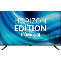 Mi 100 cm (40 inches) Horizon Edition Full HD Android LED TV 4A | L40M6-EI (Black) (2021 Model)