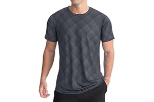 APTRO Men’s T-Shirts Gym T Shirts for Men Moisture Wicking Athletic Breathable Running Tops Quick Dry Short Sleeve T-Shirt(Pack of 1)