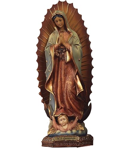 Heilige Maria van Guadalupe beeld 100 cm groot | Het Maria Winkeltje Het Hart G.V.H