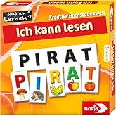 noris 608985767 - Ich kann lesen, Lernspiel