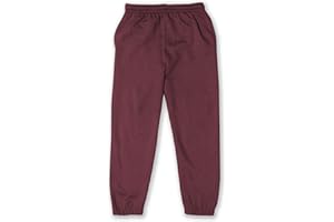 D&H CLOTHING UK Kids Boys Girls Jogging Bottom Childrens Fleece Jogger PE School Jog Pants Tracksuit Bottoms Sweatpants 7 Colours, 3 to 13 Years