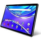 PRITOM Android WiFi Tablet Android 10, 32GB ROM, erweiterbar auf 512GB, Quad Core Prozessor, HD IPS Bildschirm, 5000mAh Akku,