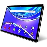 PRITOM 10 Zoll Tablet - Android 10 Tablets mit 4GB(+2GB Expand) RAM, 64GB ROM, 512GB Expand, Quad-Core, HD IPS Bildschirm, Bl