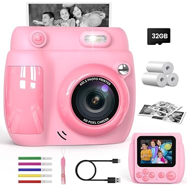 Elettronica per bambini Blu Fotocamera Bambini Portatile Digitale Videocamera Re Elettronica per bambini Blu Fotocamera Bambini Portatile Digitale Videocamera Re