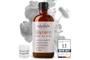 LANGGI Glycerin | Liquid | Pflanzlich | Lebensmittelquailität | MADE IN GERMANY | VG | 99,5% | 0,5L (0,6 kg)