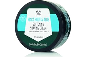 THE BODY SHOP Maca Root & Aloe Softening Shaving Cream 200 ml