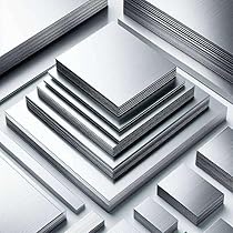 Edelstahlblech 304 - 1mm Dick, 5m Lang, 40mm Breit Für Heimwerken & Reparaturen