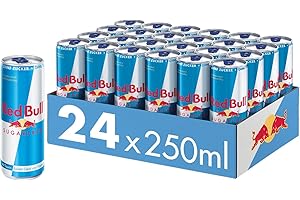 ‎RED BULL Red Bull Sugarfree - 24 Tray (250ML)