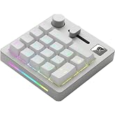 Glorious Prebuilt GLO-GMMK-NP-FOX-W White Numeric Keyboard
