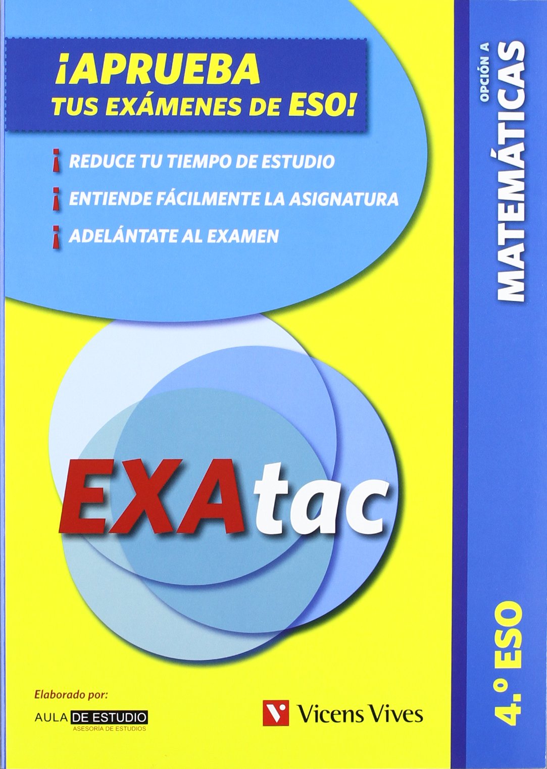Exatac 4 ESO. Matemáticas Op. A. Humanidades, Soc
