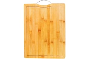 Pradel Excellence - 7415 - Planche à Découper en Bambou 40x 30 x 1,7 cm