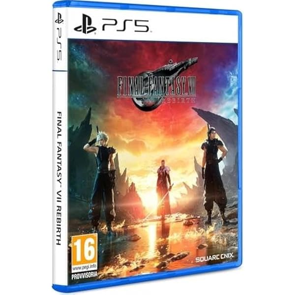 FINAL FANTASY VII REMAKE - PS4 - Edição Padrão - Primária - Mídia