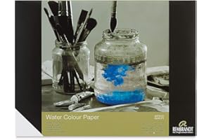 REMBRANDT Bloc aquarelle Rembrant 24x32cm de 300 grammes 20 feuilles …