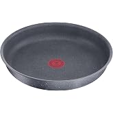 Tefal Ingenio Natural Force Induction Frying Pan 24 cm | Non-stick Induction Pan for Baking, Scraping and Preserving, Durable