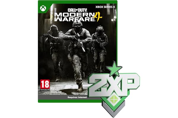 Call of Duty®: Modern Warfare® 4 - XBOX Series X | Disco físico + descarga de contenido requerida