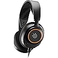 SteelSeries Arctis Nova 3 - Multi-System Gaming-Headset – Hi-Fi-Treiber – 360° Surround-Sound –RGB-Beleuchtung – Memory Foam-