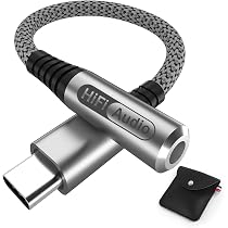 Adaptateur USB-C Vers Jack 3.5mm Lalasis | Avec DAC Pour IPhone 15, Samsung, Huawei - Son Hi-Fi