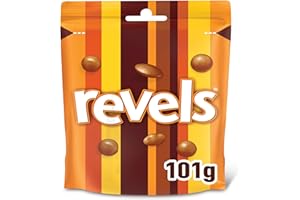 MARS Revels Chocolate Pouch Bag, 101g (packaging may vary)