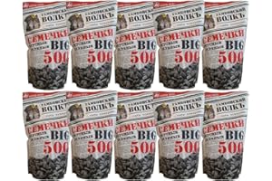 Sonnenblumenkerne Tambovsky Volk geröstet 10er Pack (10 x 500g) 1 Karton sunflower seeds семечки