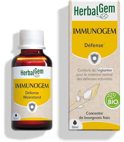 Herbalgem Genévrier Bourgeons 30 Ml – Aide à Mincir Et à Soutenir Le Foie – Extrait De Bourgeons Naturel