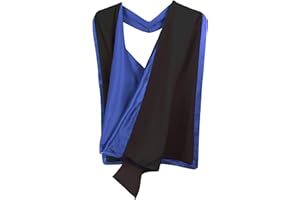 Graduation Attire Academic Hood (Full Shape)