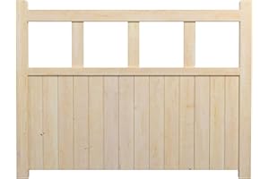 Rowlinson Garden Products SWG34 Gate Kit, Natural