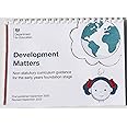 Development Matters EYFS + Notes Pages: (Latest Version): Non-Statutory Curriculum Guidance for the Early Years Foundation Stage: Full Colour