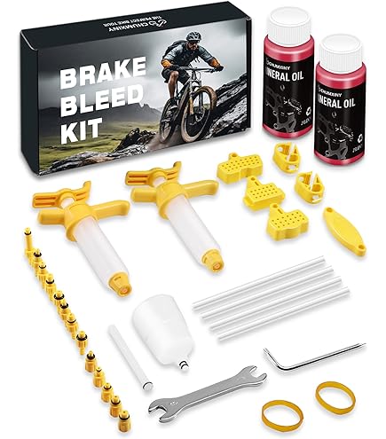 Shimano TL-BR002 Kit Sanguinamento Freni - Include Spacer E Accessori Per Manutenzione Bici - Foto 9