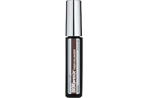 Maybelline New York Brow Fiber Filler Mascara Cejas castañas - 1 Mascara