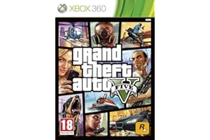 ROCKSTAR GAMES Grand Theft Auto 5 – GTA V – Xbox 360