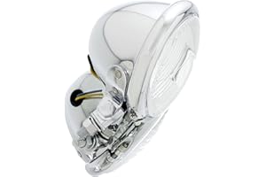 Customaccess Faro ausiliario omologato, cromato, diametro 115 mm, FA0006J