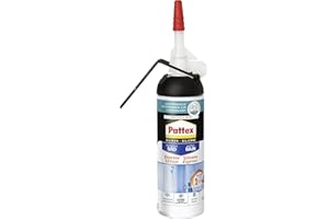 Pattex PKSEW Dispensador de Silicona Express, fácil aplicación sin Cartucho, Blanco, Weiß 100 ml
