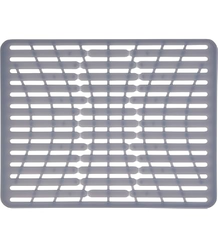 Spülbeckenschutz Aus Silikon – 72,6 X 36,8 Cm, Hitzebeständig, Rutschfest, Für Edelstahlspülen Mit Ablauf