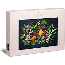 Ulmer Puzzleschmiede - Puzzle galassia – Puzzle da 1000 pezzi del mondo e universo, Made in Germany – Spettacolare galassia a spirale come illustrazione 3D – Nebel, Astronomia, Galaxy, Deep Space