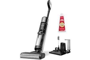 ‎ULTENIC Ultenic Nass Trockensauger akku, Saugwischer Kabellos, 50 Minuten Laufzeit, Selbstreinigungsfunktion, ideal für Hartböden sowie Haushalte mit Haustieren und Kindern