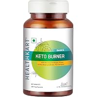 HealthKart Keto Burner, 60 Capsule (Unflavoured)