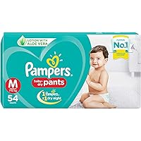 Pampers New Diaper Pants, Medium, 54 Count