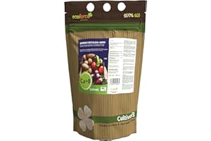 CULTIVERS Calcium & Fertilizer 1kg 100% Soluble Ecological Fertilizer with Ecological Registration Improves Strength Improves Coagulation of Fruits
