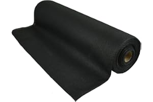 Albert Austin 8M X 1.5M Heavy Duty Weed Protection Professional Weed Roll, Water Permeable & Environmentally Friendly, Below deck, Artificial Plants Indoors in pots.