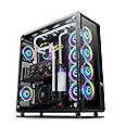 Boitier Grand Tour E-ATX Thermaltake Core P8 avec Panneaux vitrés (Noir)