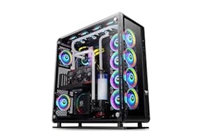 Thermaltake Core P8 TG Full Tower Black